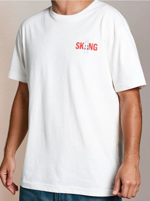 Sinsay - Памучна Тениска С Принт