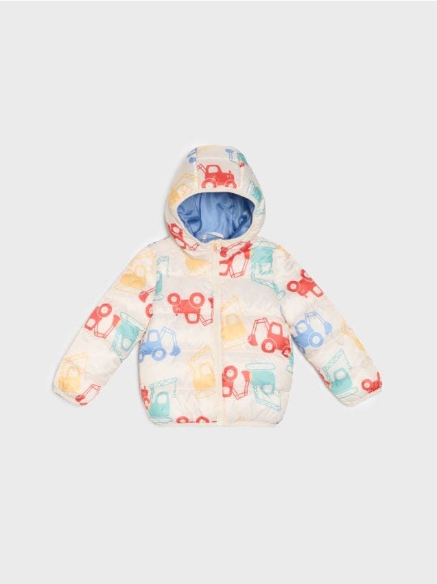 Sinsay - Куифтана Пuffer Якета С Качулка