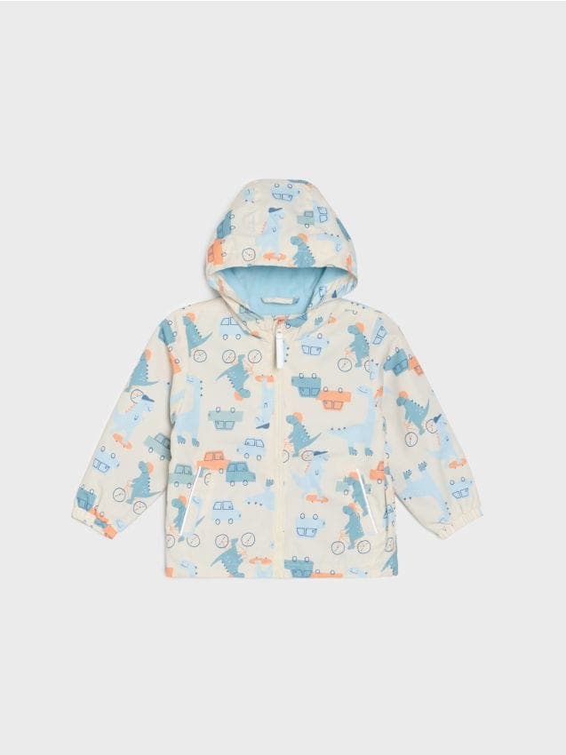 Sinsay - Леко Яке Ветровка С Качулка