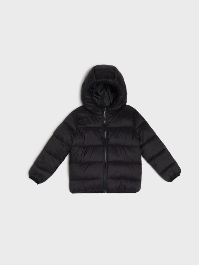 Sinsay - Шита Яке С Качулка С Лека Подплата