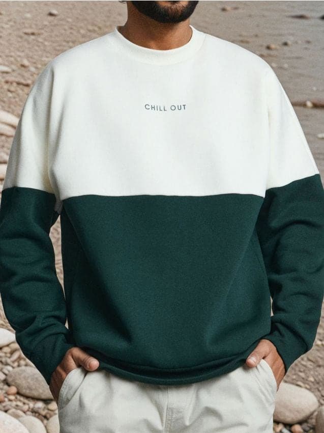 Sinsay - Суитшърт С Обло Деколте