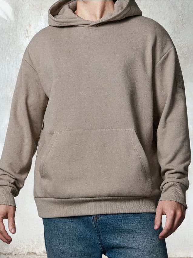 Sinsay - Суитшърт С Качулка