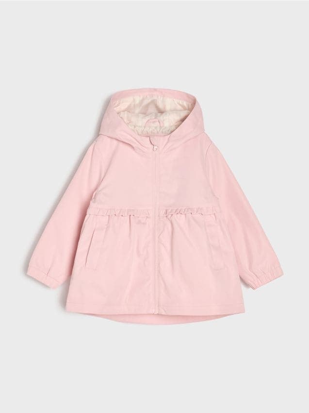 Sinsay - Леко Яке Ветровка С Качулка