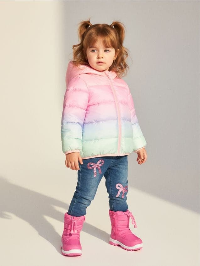 Sinsay - Куифтана Пuffer Якета С Качулка