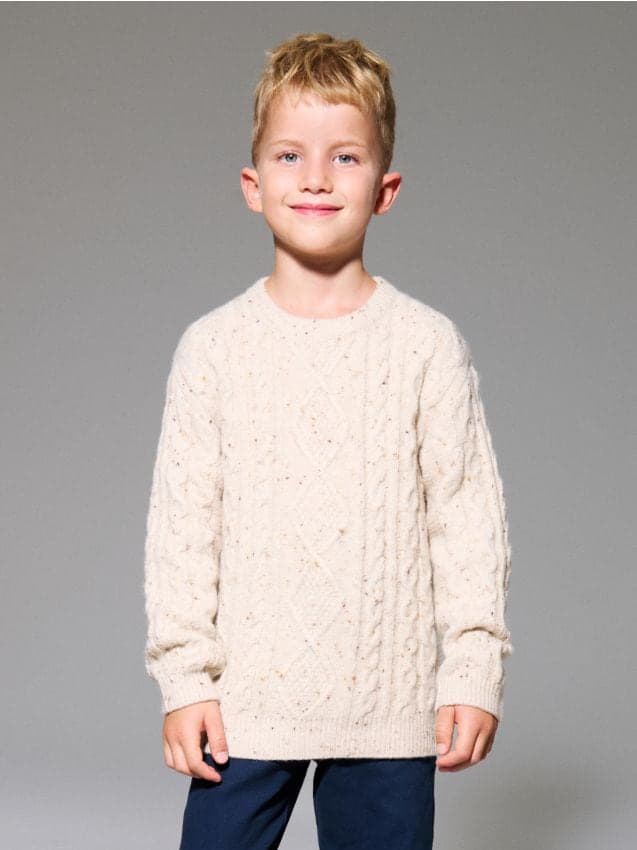 Sinsay - Пуловер С Декоративна Плетка