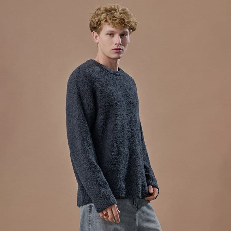 Пуловер С Кръгло Деколте - House