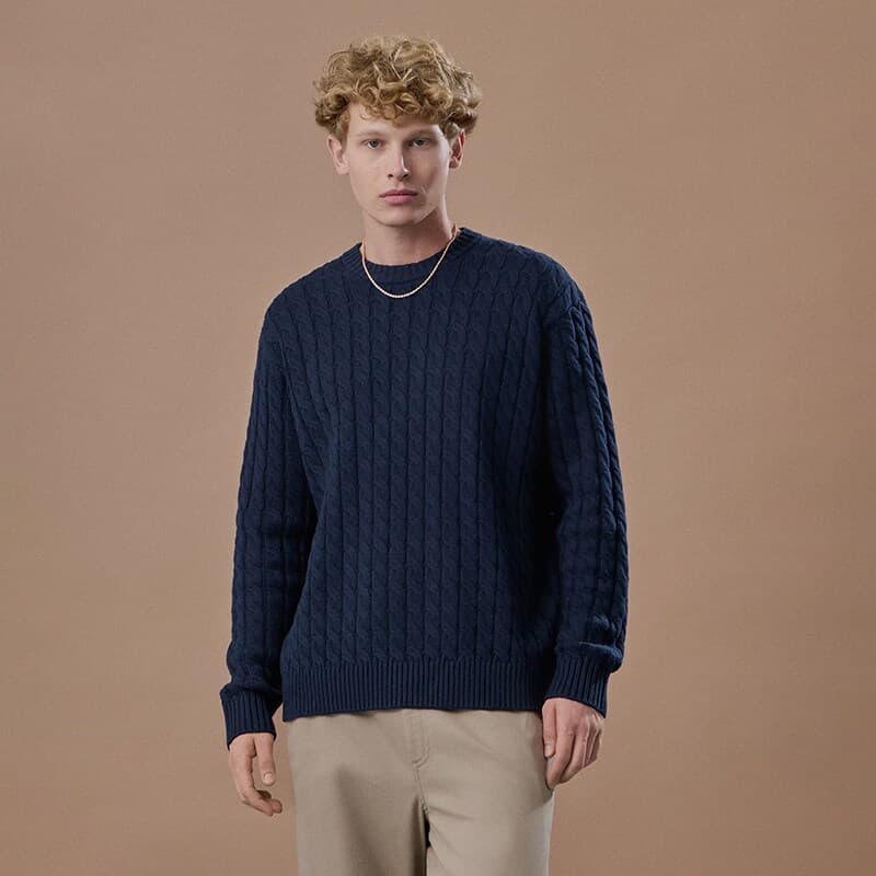 Пуловер С Кръгло Деколте - House